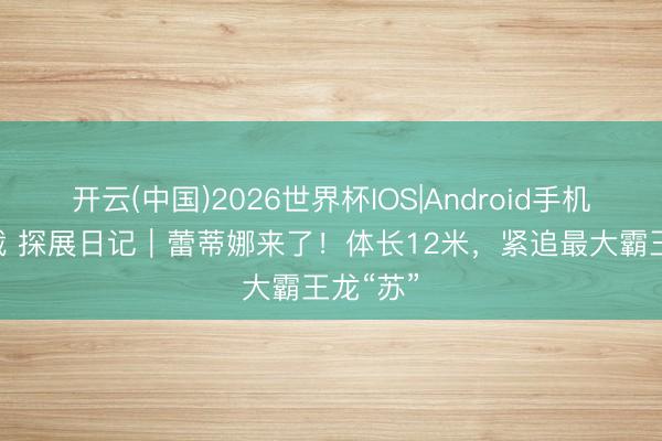 开云(中国)2026世界杯IOS|Android手机app下载 探展日记｜蕾蒂娜来了！体长12米，紧追最大霸王龙“苏”